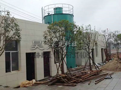 祁东县某医院污水处理电控系统